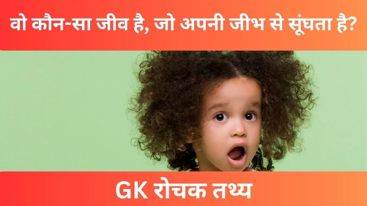 GK रोचक तथ्य: वो कौन-सा जीव है, जो अपनी जीभ से सूंघता है?