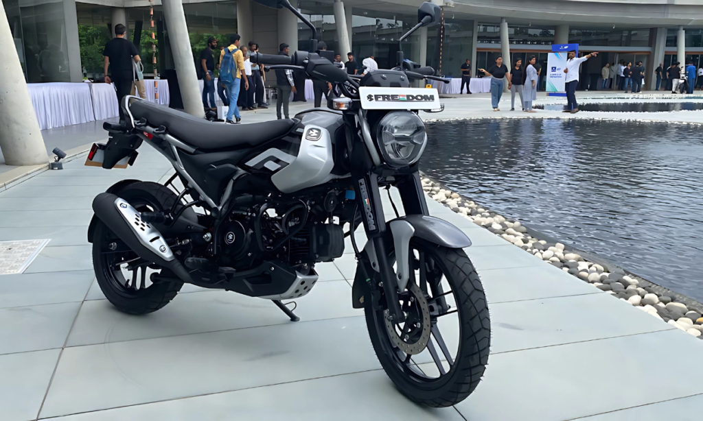 Bajaj Freedom 125 CNG