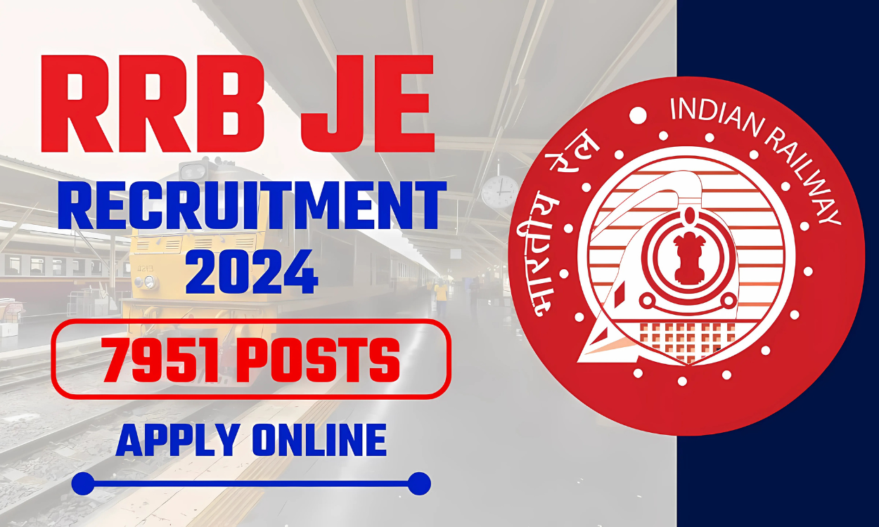 RRB JE परीक्षा 2024: आवेदन स्थिति की जांच करें और जानें क्या आपको मिला मौका!