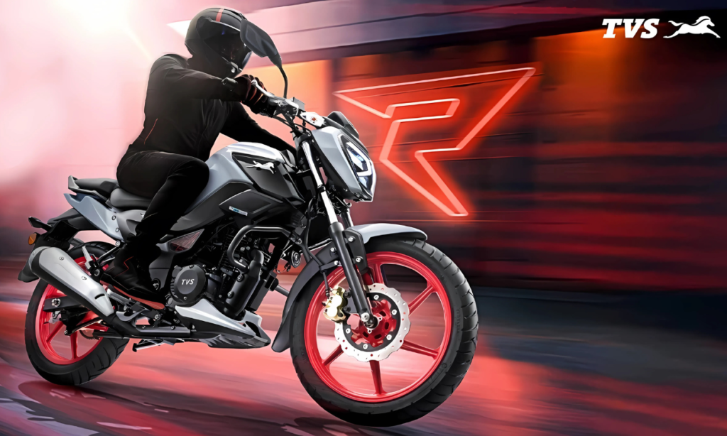 TVS Raider igo