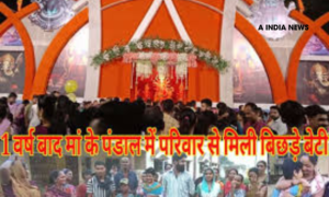 Ajab Gajab: नवरात्रि दुर्गा पूजा में हुई चमत्कारिक पुनर्मिलन एक साल बाद मिली गुमशुदा बेटी, परिवार की आंखों में खुशी के आंसू!