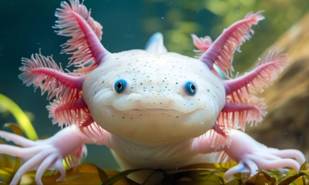 A India news_सालामैंडर (Axolotl)