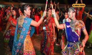 डांडिया रास की अद्भुत कहानी: देवी दुर्गा के प्रति भक्ति और आनंद का अनूठा संगम!