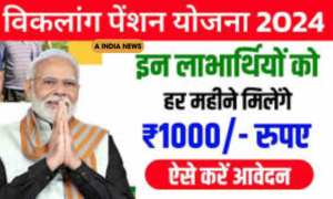 Viklang Pension Yojana 2024: जानें कैसे हर महीने मिलेंगे 1000 रुपये, आवेदन करने का तरीका!