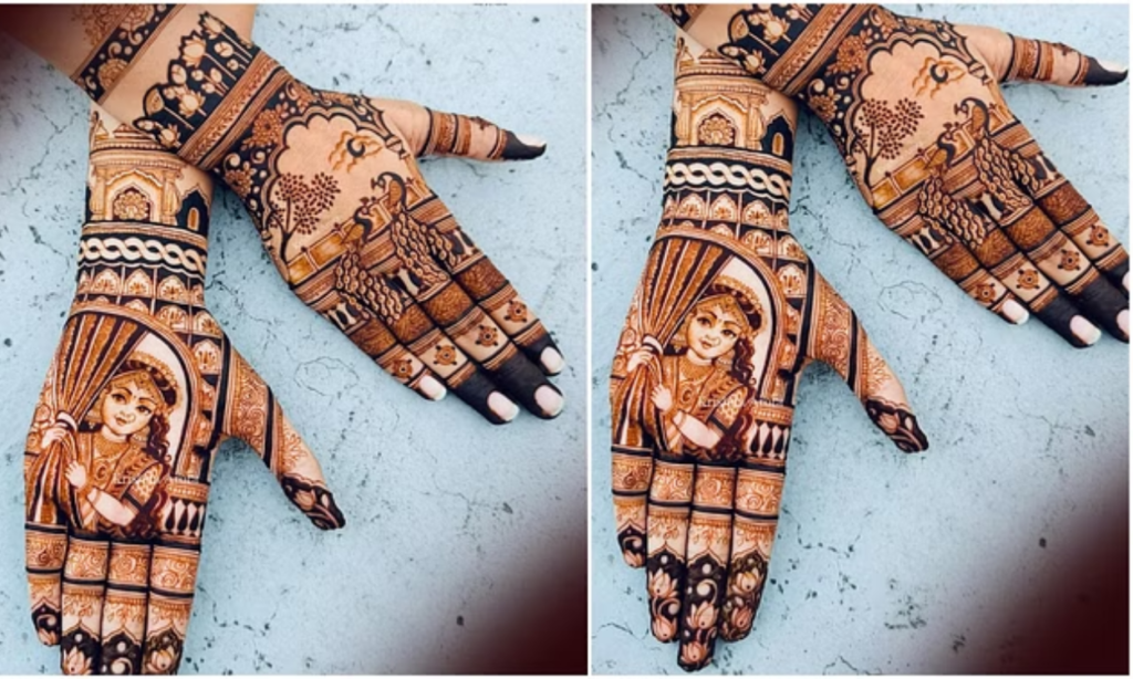 इस करवा चौथ पर बनाएं मेहंदी की सबसे अनोखी डिजाइन