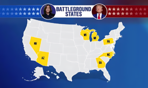 US Swing States Result: कौन बनेगा अमेरिका का अगला राष्ट्रपति?